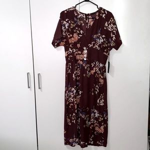 NWT Black Tape Dress